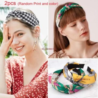 2pcs Knotted Headbands