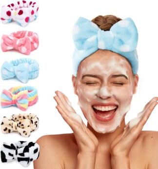Spa Makeup Headband for Women (1pc), Multicolor