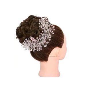 1pcs Designer Pearl Tiara