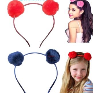 2pcs Pompom Headbands for Girls