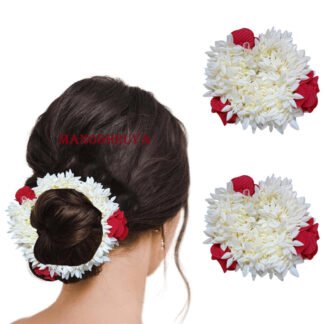 2pcs Artificial Gajra, Scented Gajra