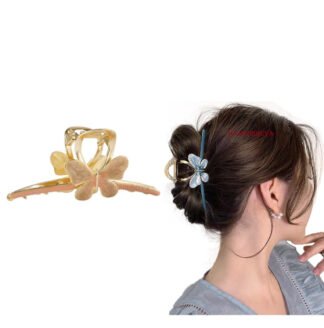 1pcs Butterfly Metal Hair Claw