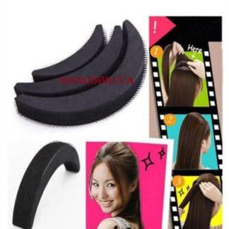 1 Set of Hair Puff Maker, Black