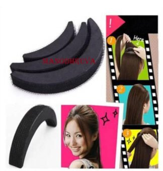 1 Set of Hair Puff Maker, Black