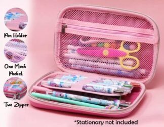 1pc 3D Pencil Multipurpose Pouch, Multicolor