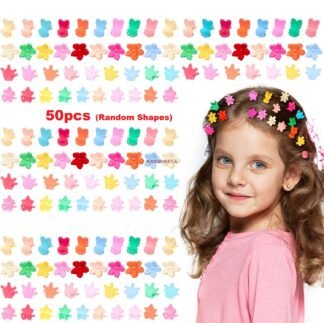 50pcs Mini Hair Claws