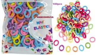 95pcs Mini Rubberbands, Multicolor