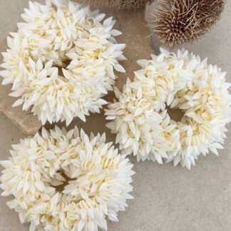 2pcs Plastic Scented Mogra Gajra, Artificial