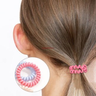 5pcs Big Size Spiral Rubberbands