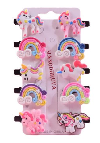 10pcs Cute Alligator Clips