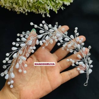 1pcs Small Pearl Tiara