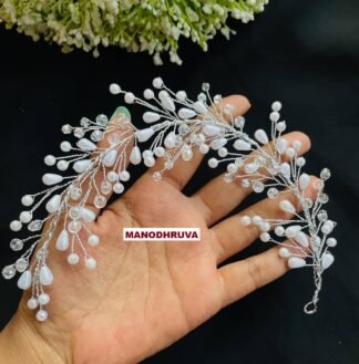 1pcs Small Pearl Tiara