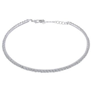 1pc Rhinestone Choker (1 line)