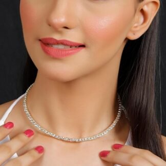 1pc Rhinestone Choker (1 line)