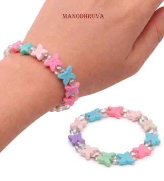 1pcs Colorful Butterfly Bracelet