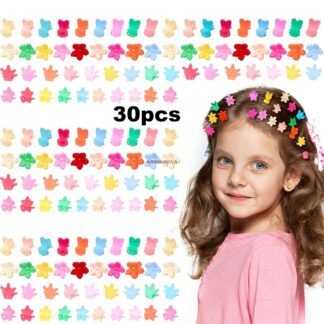 30pcs Mini Hair Claws