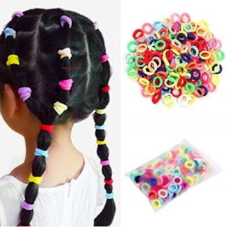 70 Mini Rubberbands, Multicolor