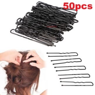 50pcs Black Juda Pins, 6 cm