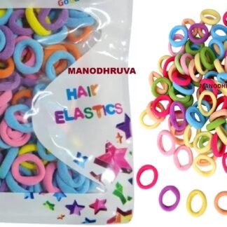 70 Mini Rubberbands, Multicolor