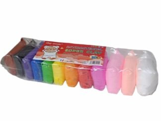 1 Packet of Air Dry Clay (12 Colors)