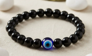 1pc Black Evil Eye Bracelet