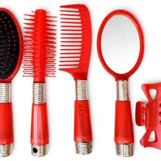 1 Set of Comb (5pcs Total), Multicolor