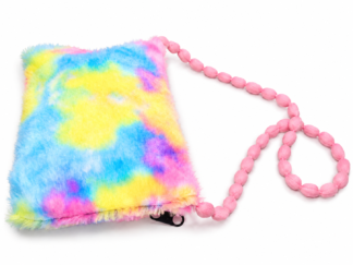 2 Pcs Furry Bunny Sling Bag for Girls